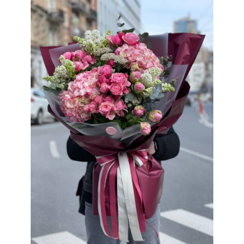 Авторский букет «Королевская грация»